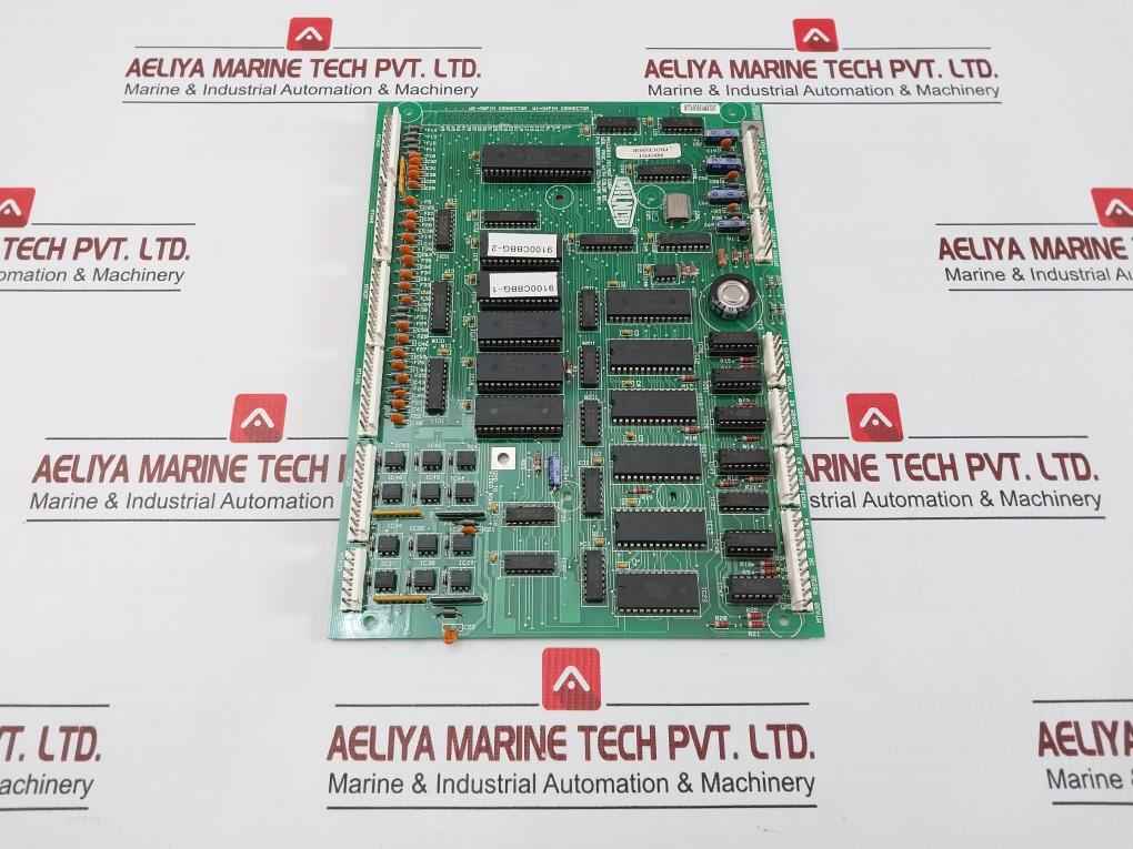 Processor Board Control Pcb Module 08Bspdb Milnor Rev K