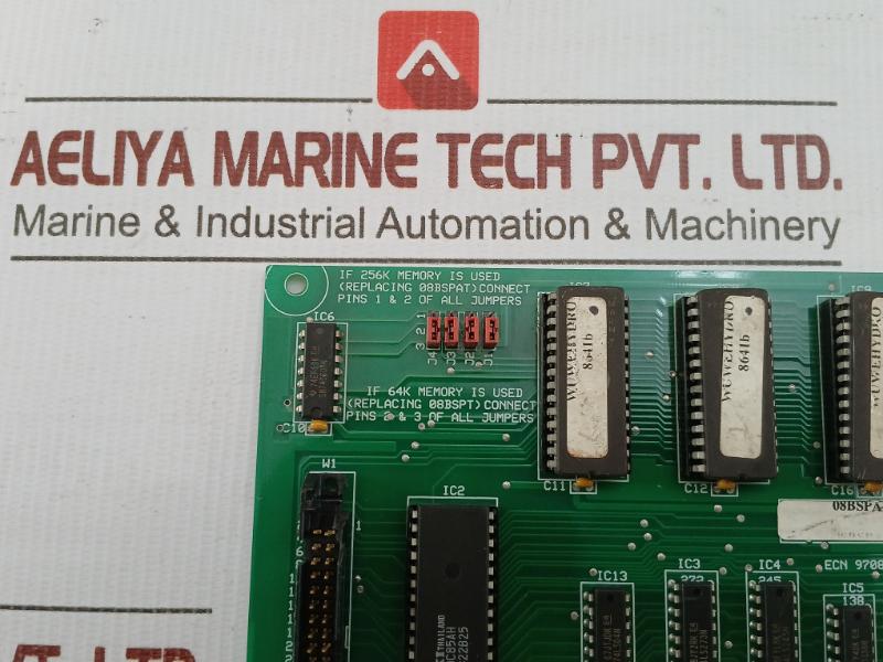 Processor Board Milnor 08Bspaat