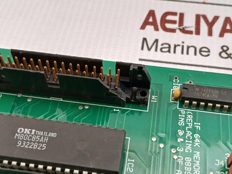 Processor Board Milnor 08Bspaat