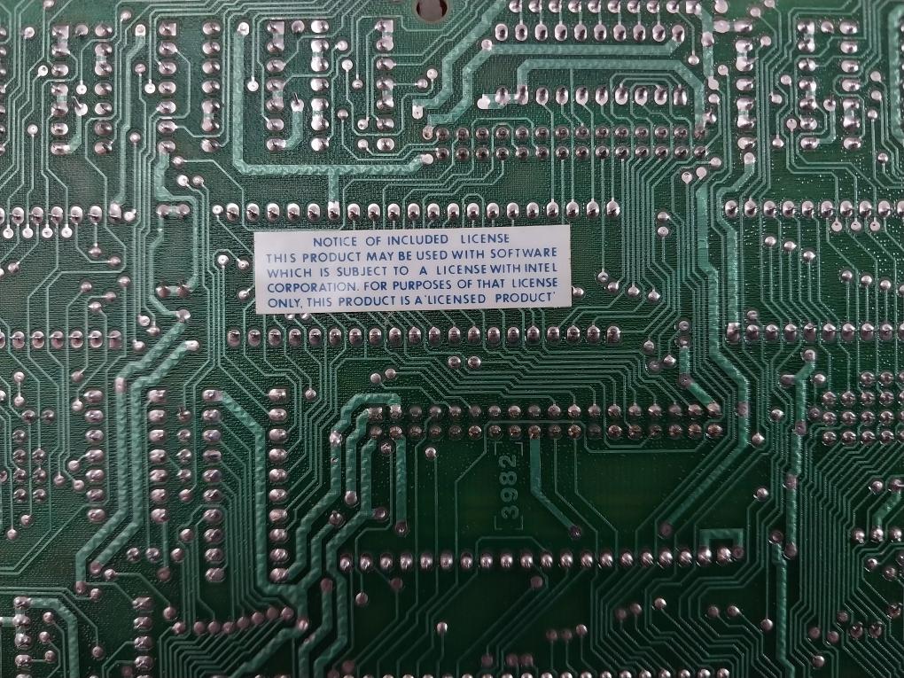 Processor Board Pwb 143098-001 Intel