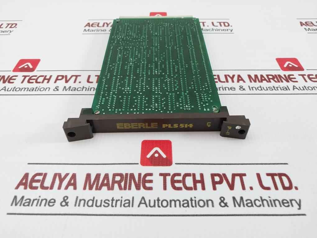 Processor Card Pcb Module Pls 514 Eberle