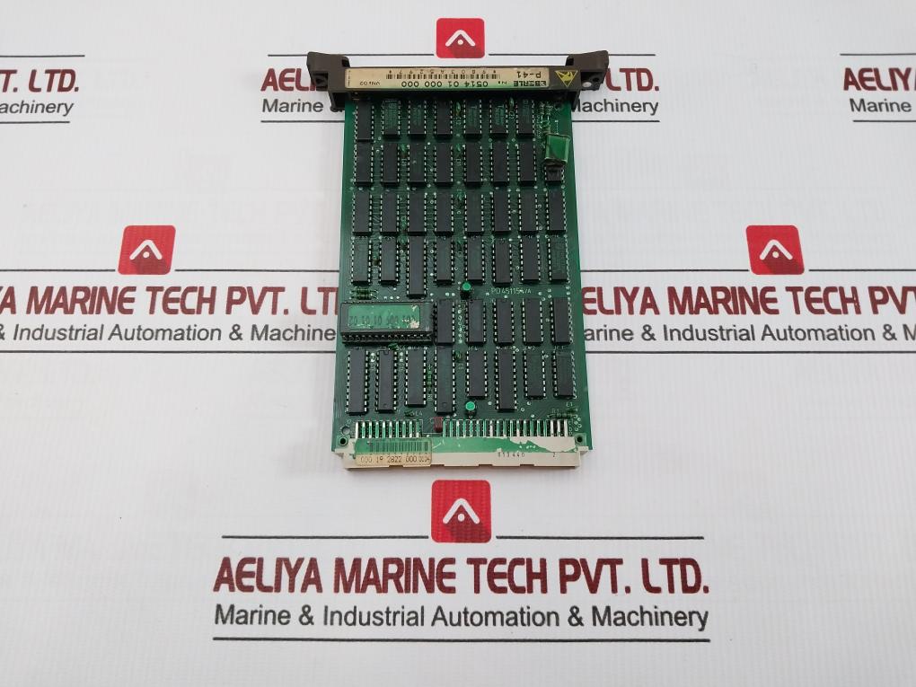 Processor Card Pcb Module Pls 514 Eberle