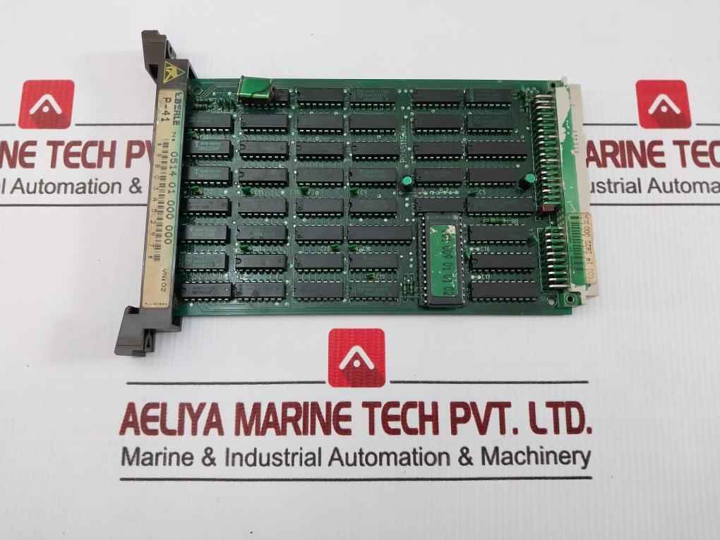 Processor Card Pcb Module Pls 514 Eberle
