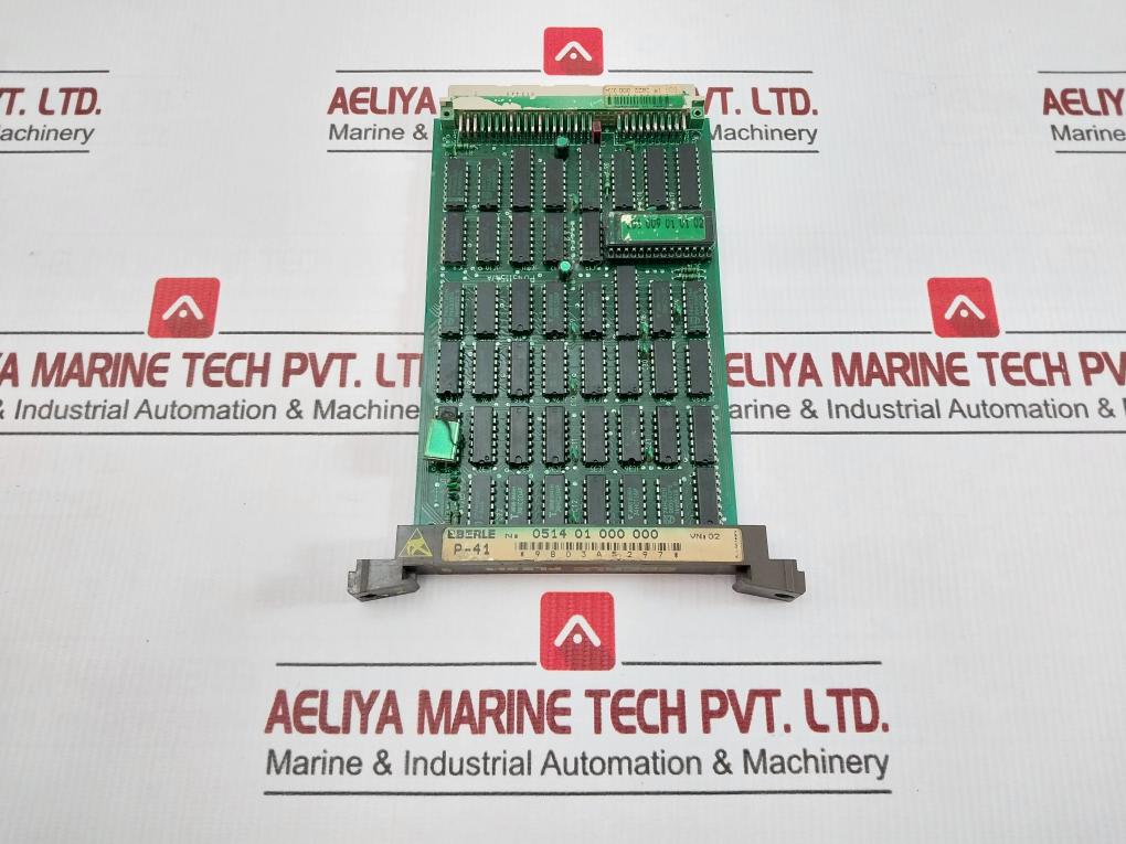 Processor Card Pcb Module Pls 514 Eberle