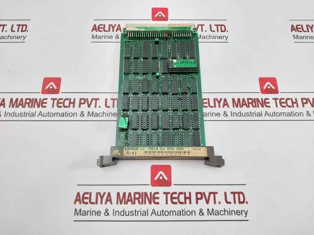 Processor Card Pcb Module Pls 514 Eberle