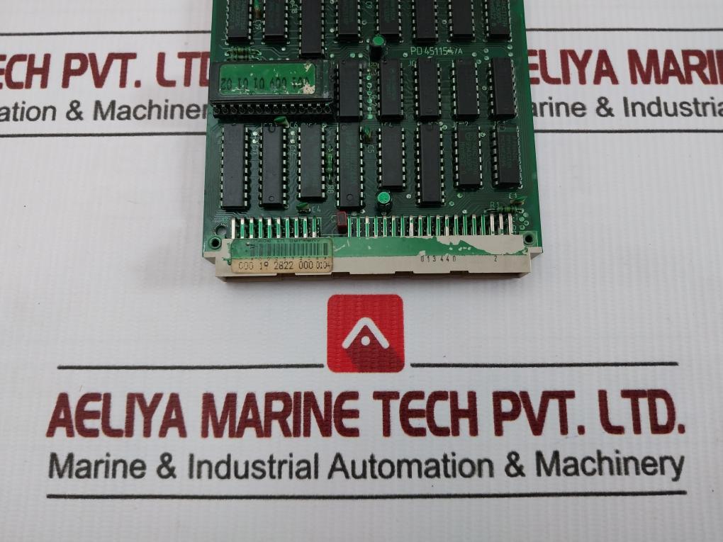 Processor Card Pcb Module Pls 514 Eberle