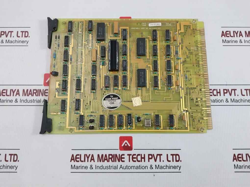 Processor Pcb Board 30731832-001 Honeywell