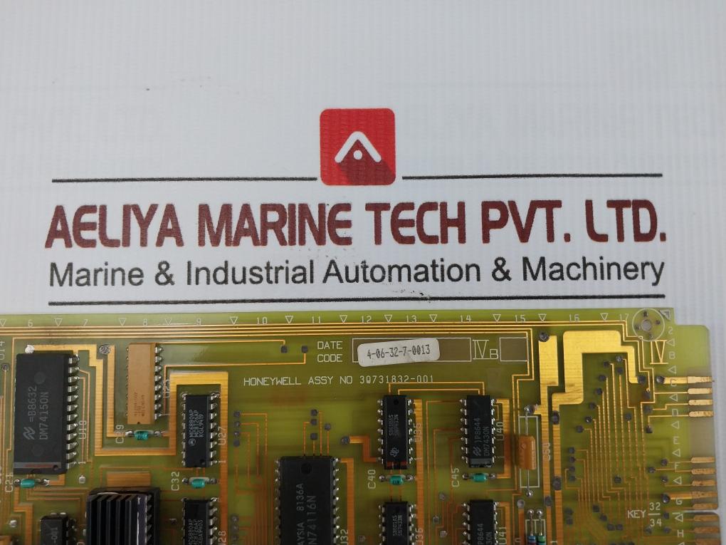 Processor Pcb Board 30731832-001 Honeywell
