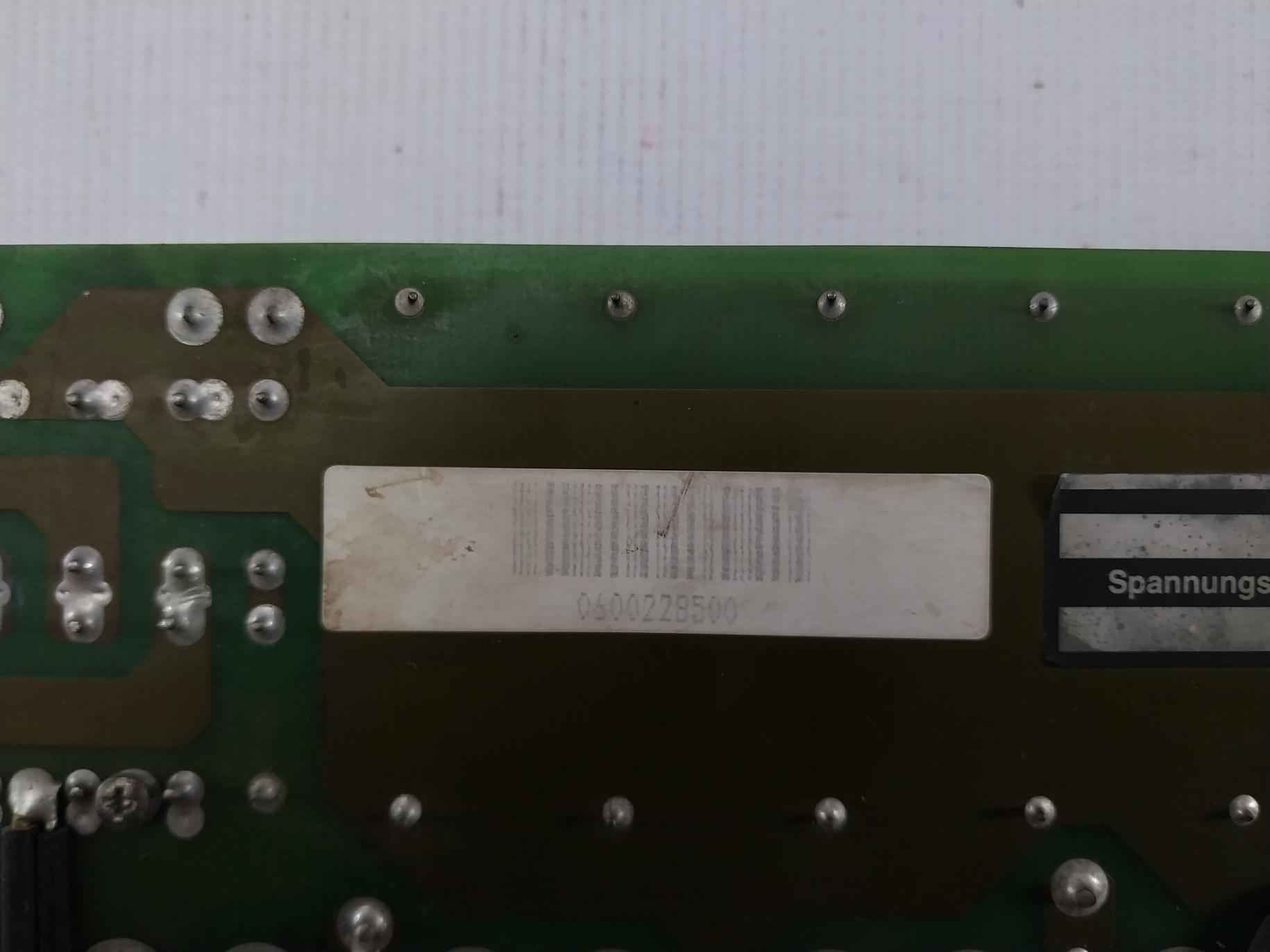 Procon Pas 60 Pc 8802-01b Pcb Module For Analog Servo Amplifier 60wk-bal