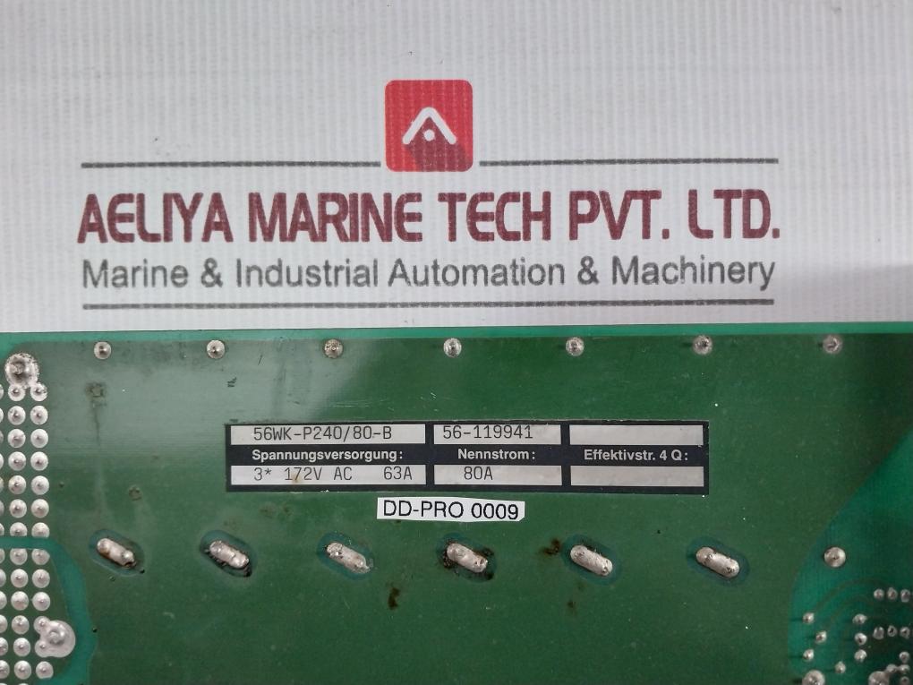 Procon Pas Elektronik 56Wks-p240/80-b Power Supply Module 80A