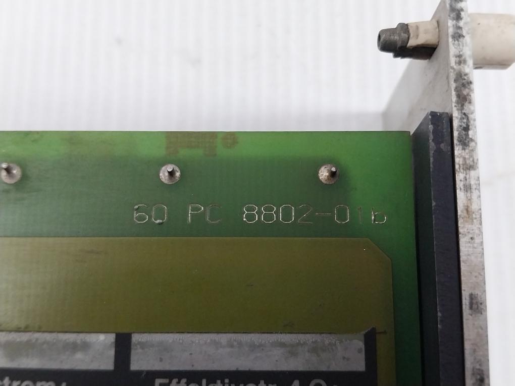 Procon Pas Elektronik 60 Pc 8802-01B Pcb Module For Analog Servo Amplifier