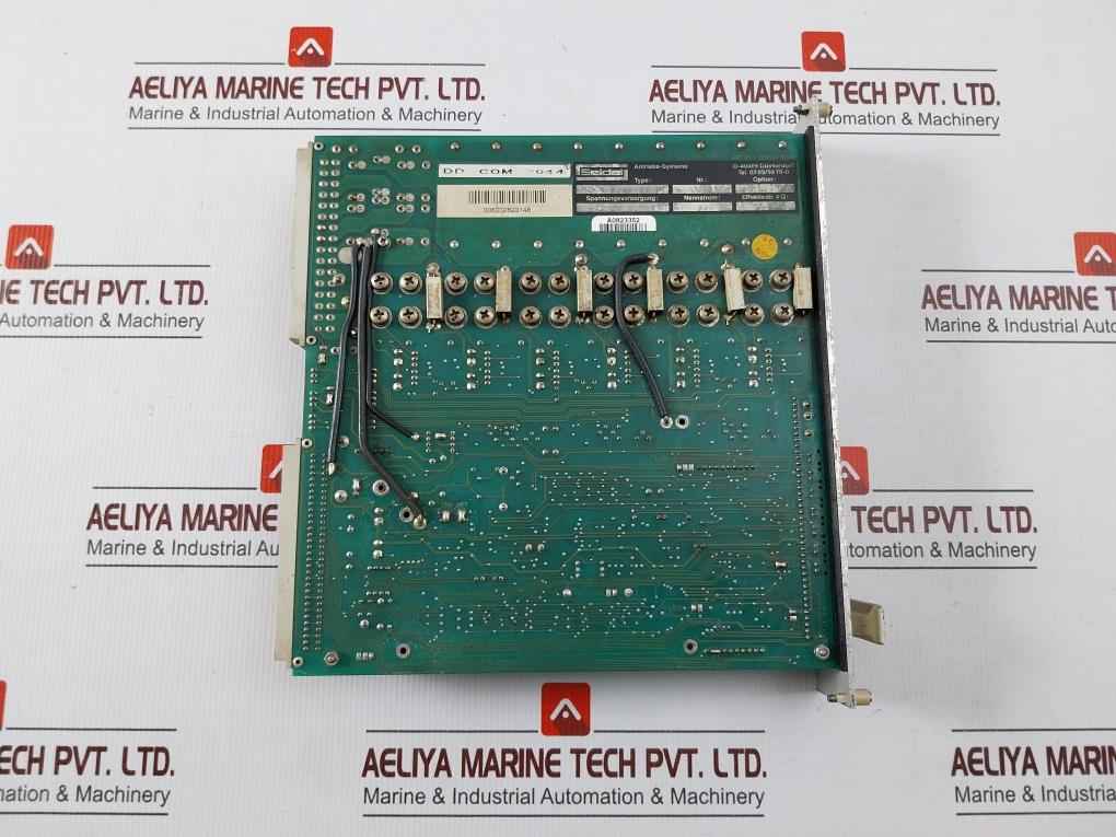 Procon Pas Elektronik 60wks-m240/22 P Servo Amplifier Drive Circuit Board 22a