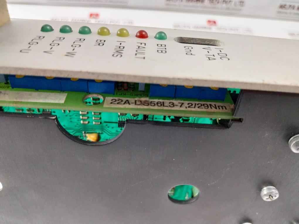 Procon Pas Elektronik 60wks-m240/22 P Servo Amplifier Drive Circuit Board 22a