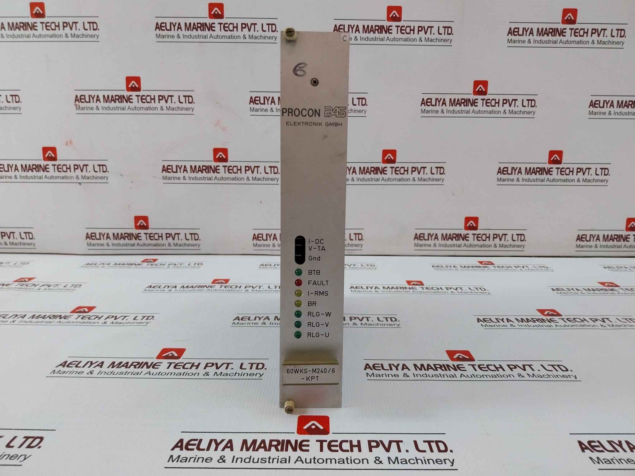 Procon Pas Sbe 3B6-s00320 Control Module Pro-60Wks-m240/6-pb,Pro-60Wks-h240/6-p9