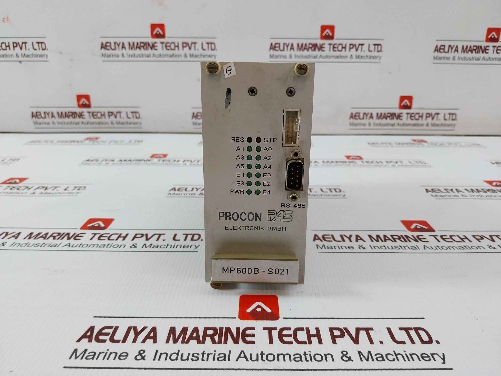 Procon Pas Sbe 3B6-s00320 Control Module Pro-60Wks-m240/6-pb,Pro-60Wks-h240/6-p9
