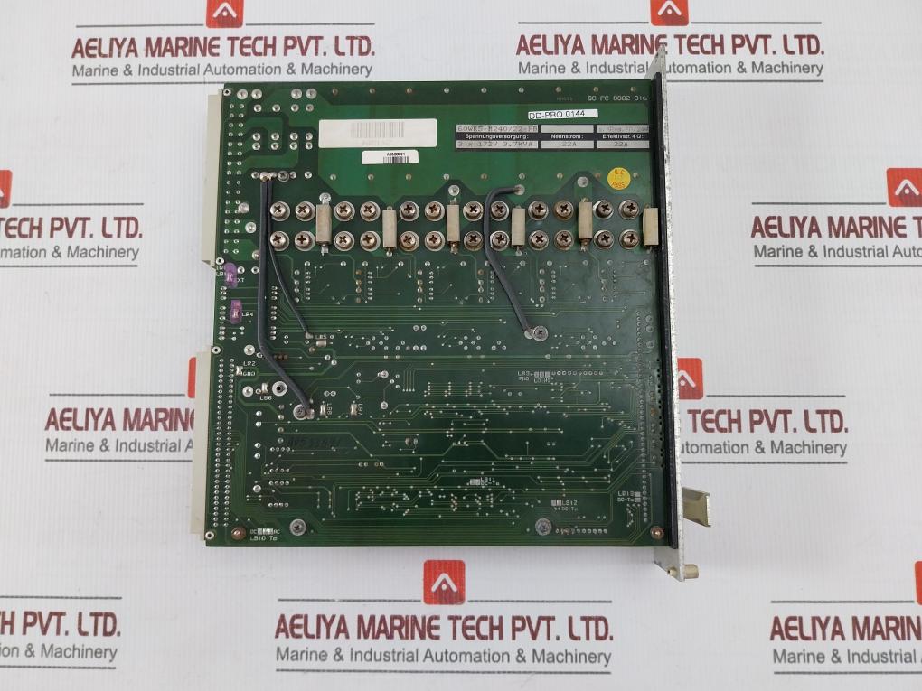 Procon 60Wks-m240/22-kpt Analog Servo Amplifier Drive Pcb Module Hnd6B
