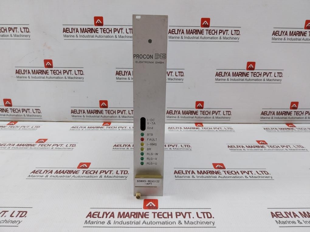 Procon 60Wks-m240/22-kpt Analog Servo Amplifier Drive Pcb Module 22A