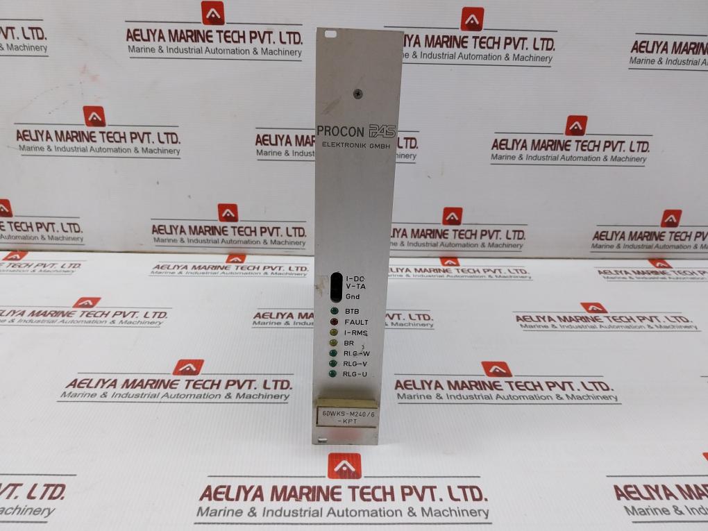 Procon 60Wks-m240/6-kpt Analog Servo Amplifier Drive Pcb Module 6A