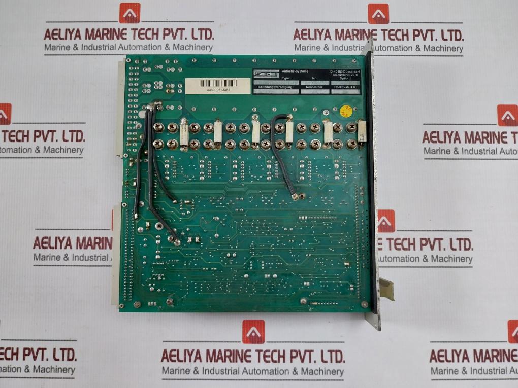 Procon 60Wks-m240/6-kpt Analog Servo Amplifier Drive Pcb Module 6A