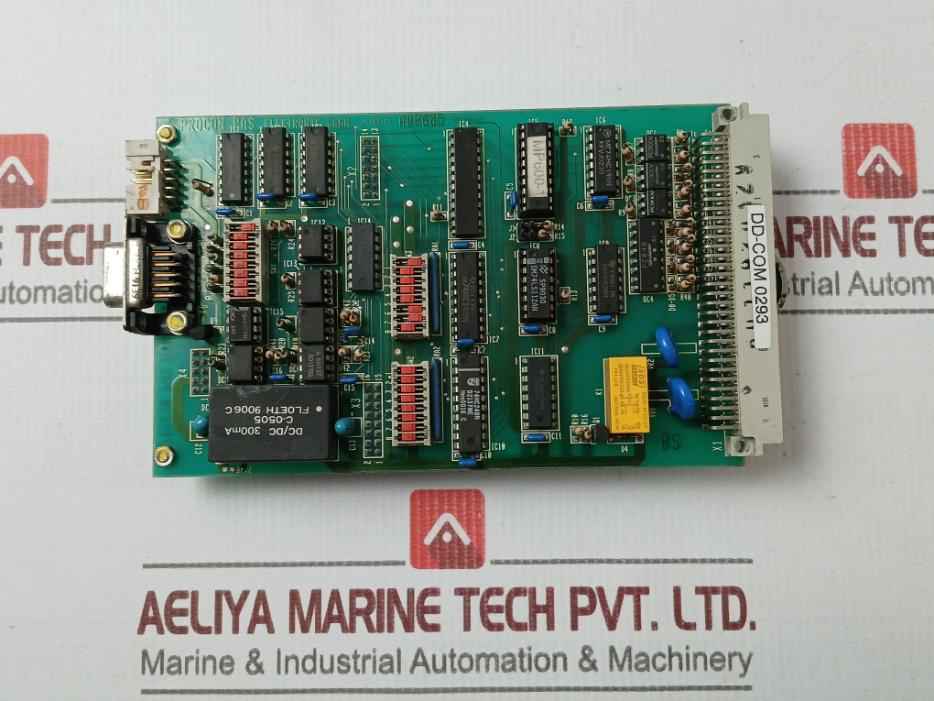 Procon Pas Adp605 Plc Control Module Used