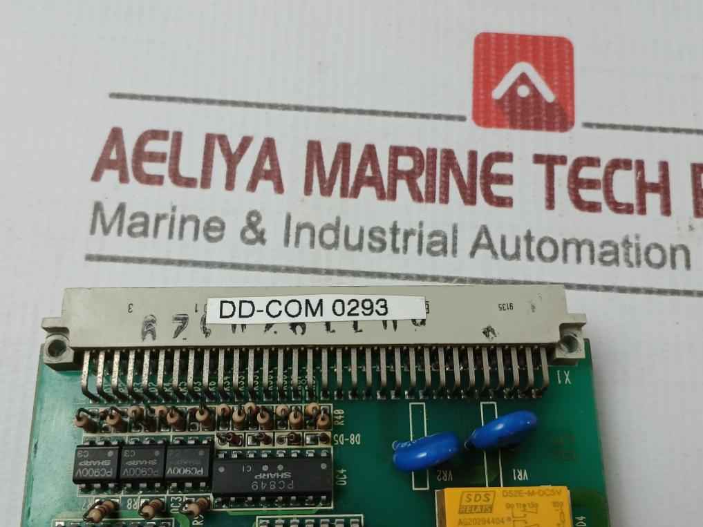 Procon Pas Adp605 Plc Control Module Used