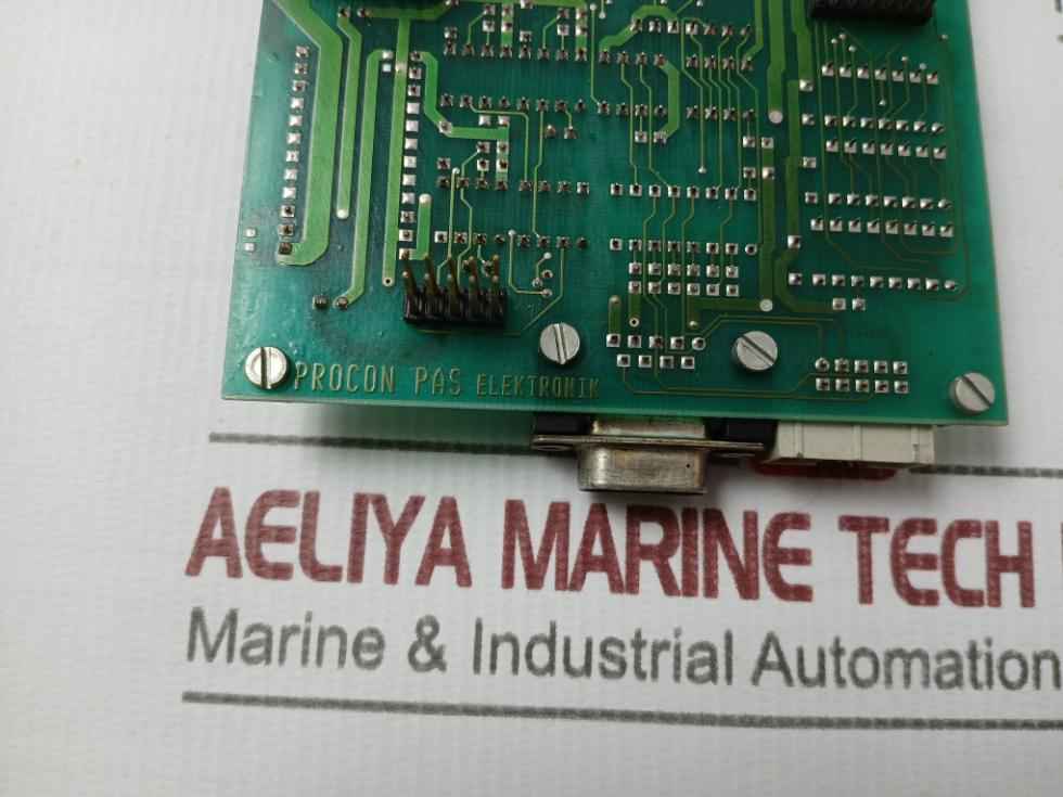 Procon Pas Adp605 Plc Control Module Used