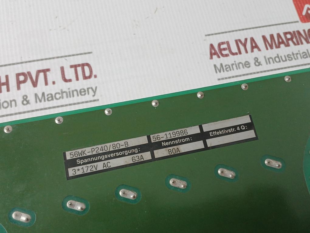Procon Pas Elektronik 56Wks-p240/80-b Power Supply Unit 80A 56-119986