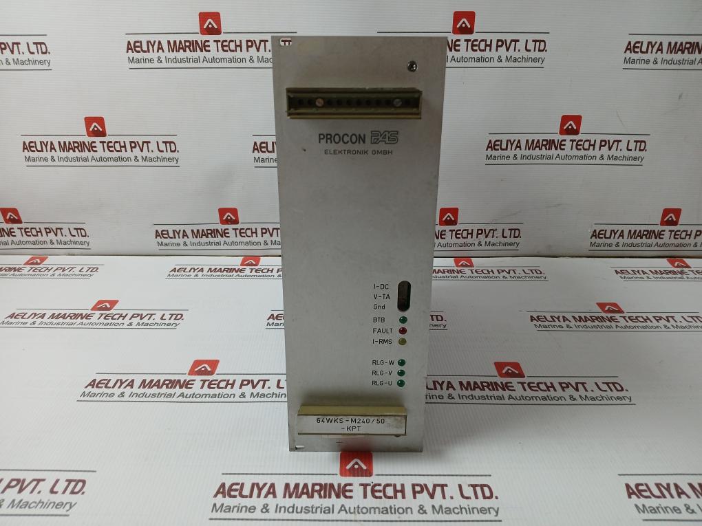 Procon Pas Elektronik 64Wks-m240/50Rlg Rotor Position Encoder 240V Dc 50A
