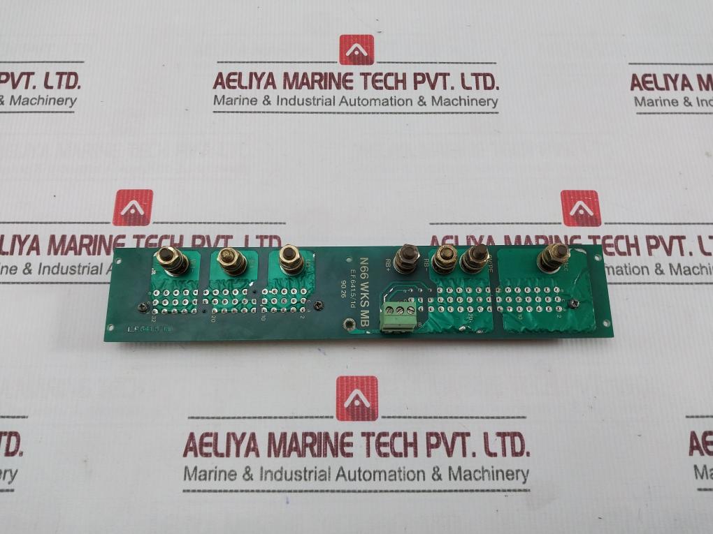 Procon Pas N66 Wks Mb Printed Circuit Board E.F.641.5/1D
