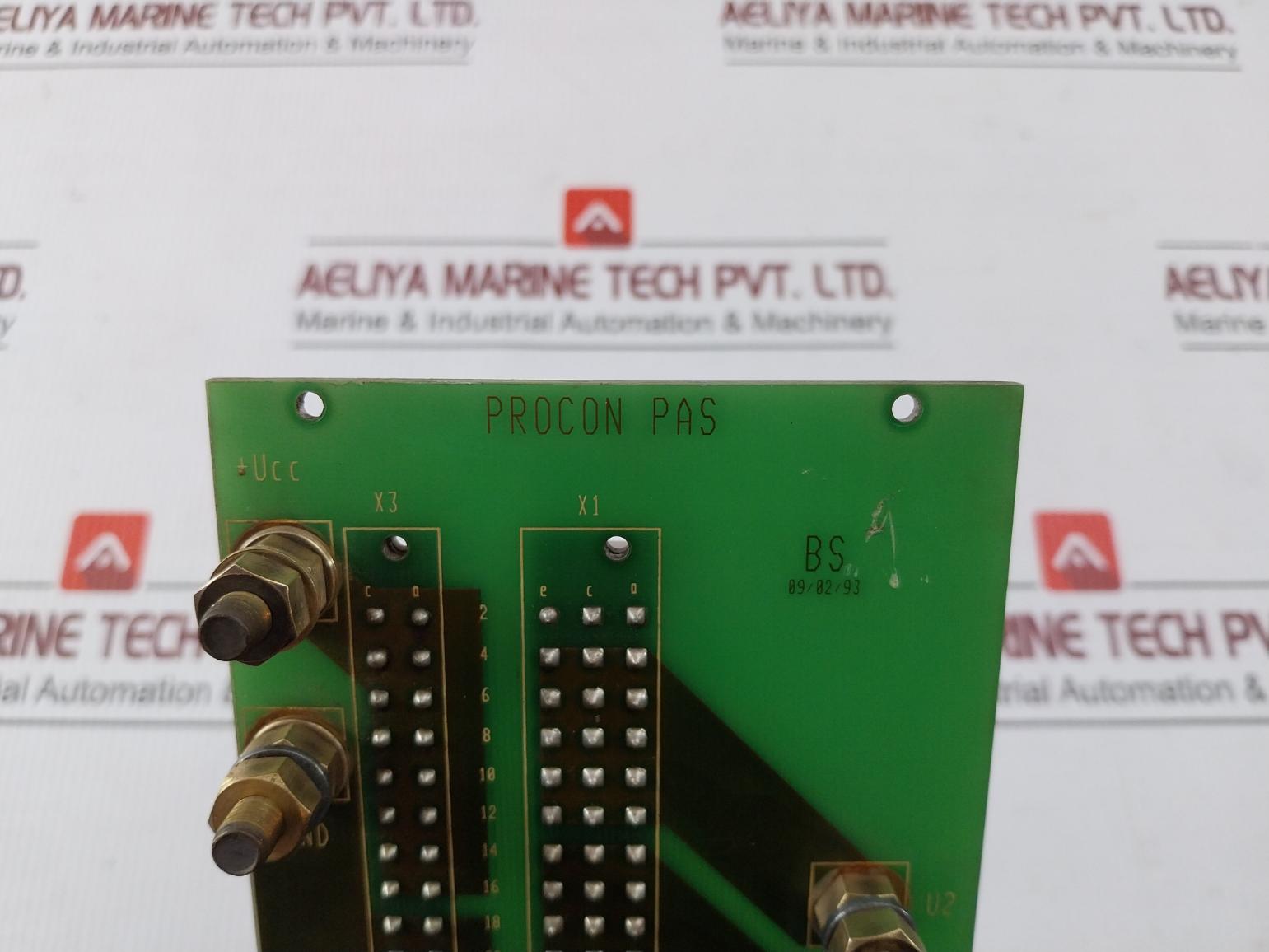 Procon Pas Printed Circuit Board 24v .