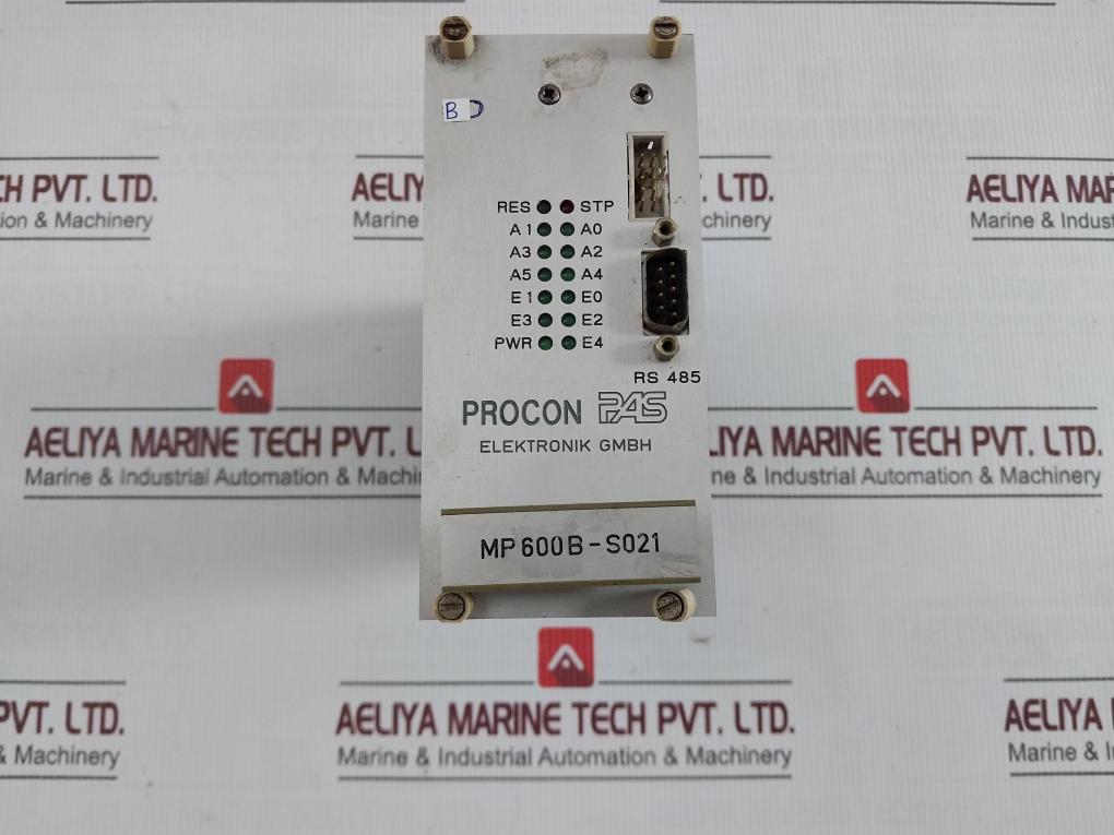 Procon Pas Sbe 3B6-s00320 Rack Module 60Wks-m240/6-kpt, 64Wks-m240/50Rlg