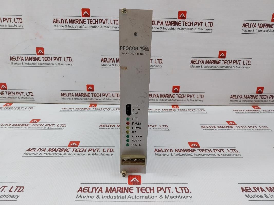 Procon Pro-60Wks-m240/6-pb Servo Amplifier Drive Circuit Board