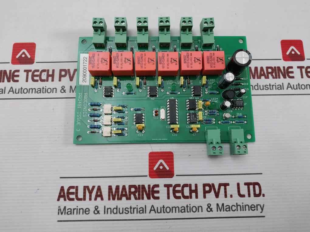 Proconics Pro491 Firing Control Board