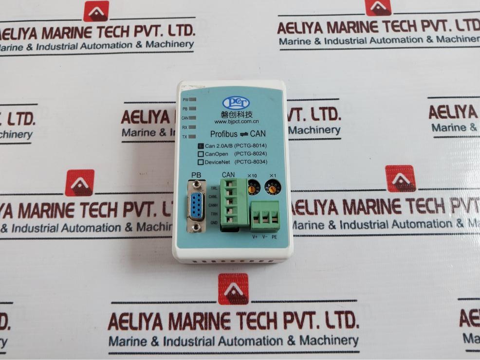 Profibus Can 2.0A/B (Pctg-8014) Converter