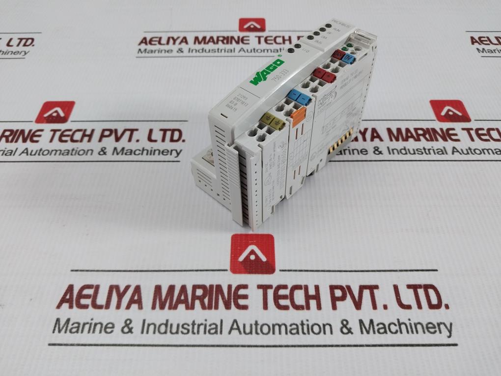 Profibus Dp Fieldbus Coupler 750-333 Wago 24V Dc