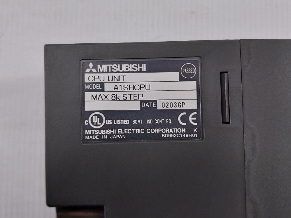 Programmable-Logic-Controller-Cpu-Unit-A1Shcpu-Mitsubishi-Electric-208823-8