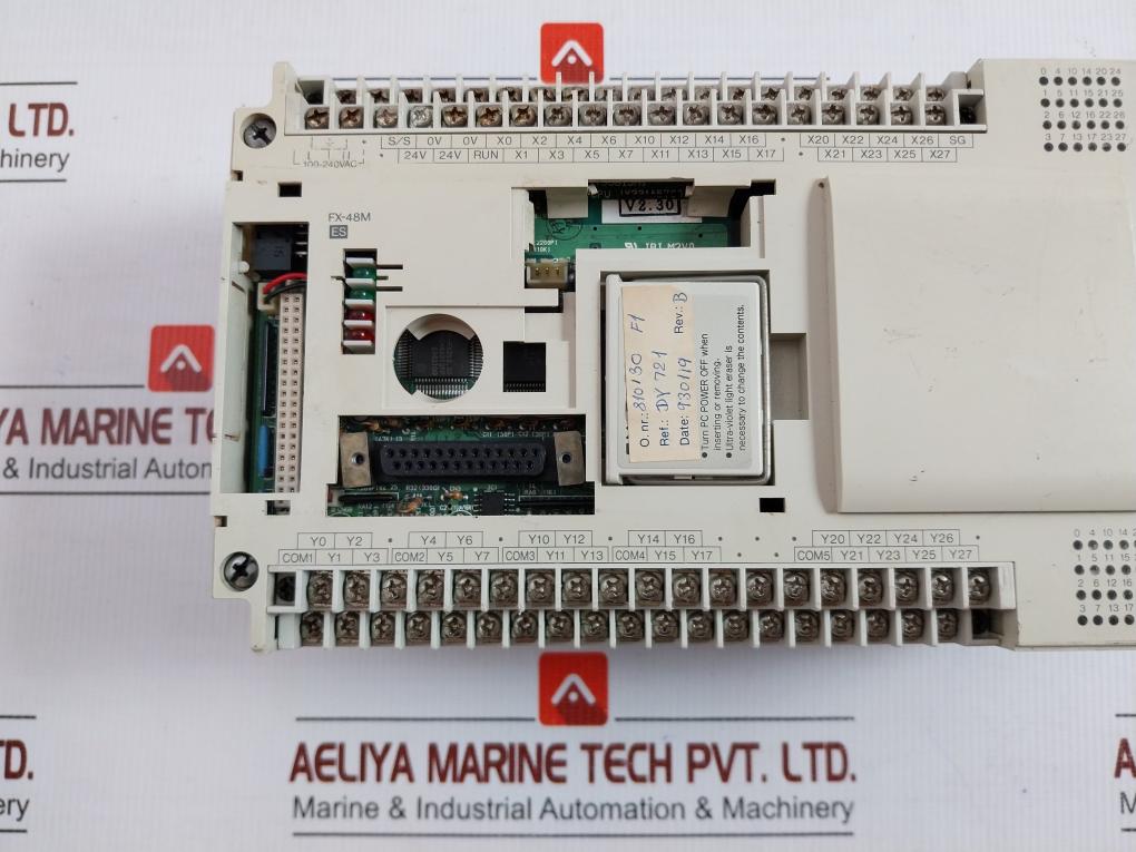 Programmable Controller 100-240Vac 50/60H Mitubishi Fx-48Mr-es