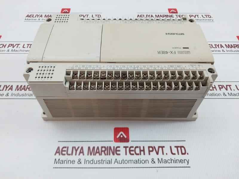 Programmable Controller 100-240Vac 50/60Hz Mitsubishi Electric Fx-48Er-es