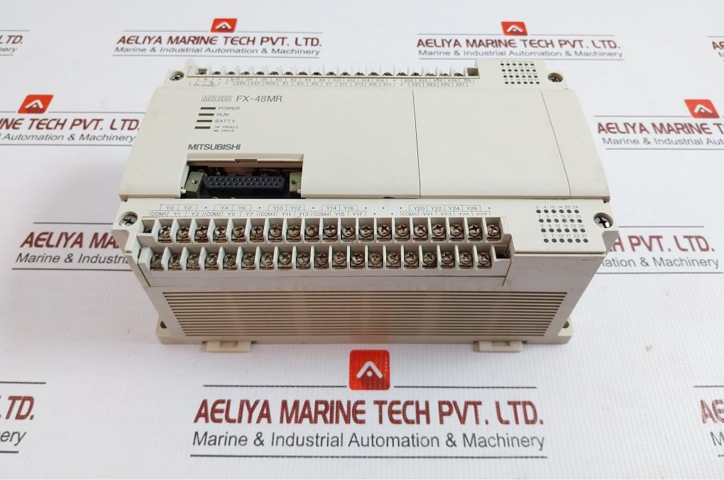 Programmable Controller 100-240Vac 50/60Hz Mitsubishi Electric Fx-48Mr-es