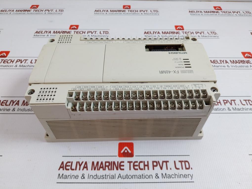 Programmable Controller 100-240Vac 50/60Hz Mitsubishi Electric Fx-48Mr-es