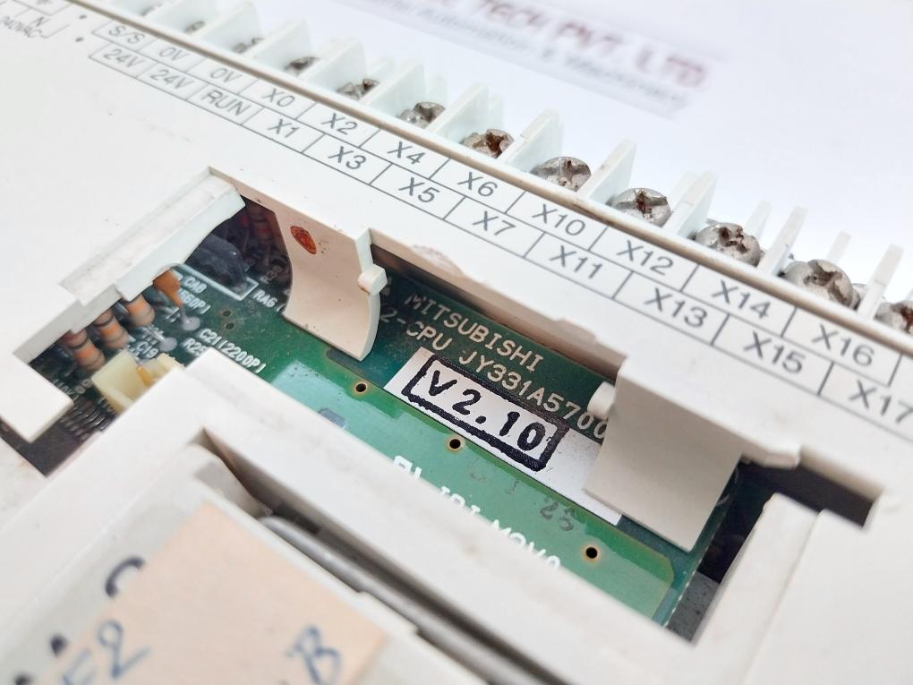 Programmable Controller 100-240Vac 50/60Hz Mitsubishi Electric Fx-48Mr-es