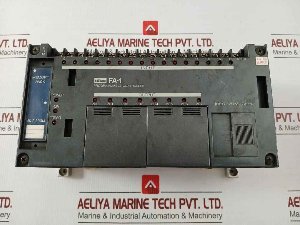 Programmable Controller 24V Dc Idec Izumi Pfa-1C24Rdc