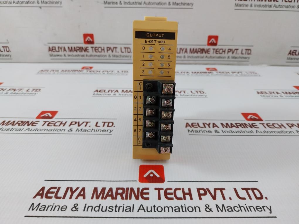 Programmable Controller E-01T-4157 Koyo