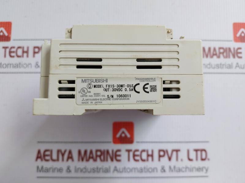 Programmable Controller Fx1S-30Mt-dss Mitsubishi 30Vdc 0.5A