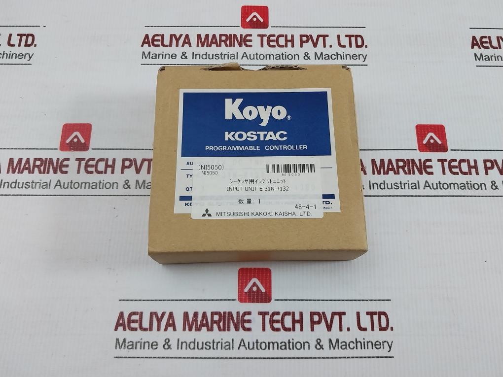 Programmable Controller Module E-31N-4132 Koyo 24 Vdc