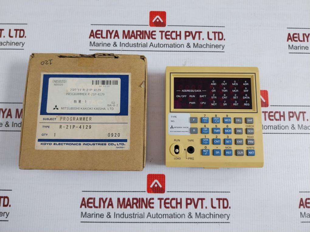 Programmable Controller R-21P-4129 Mitsubishi