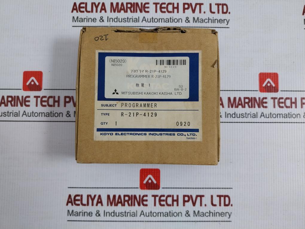 Programmable Controller R-21P-4129 Mitsubishi