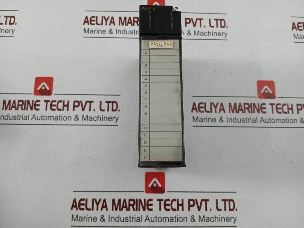 Programmable Logic Controller Cpu Unit 100-120Vac Mitsubishi A1Sjhcpu