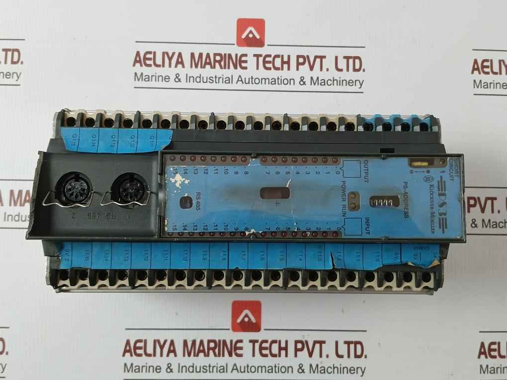 Programmable Logic Controller Ps3-dc Brand Klockner-moeller 24V Dc/160Ma