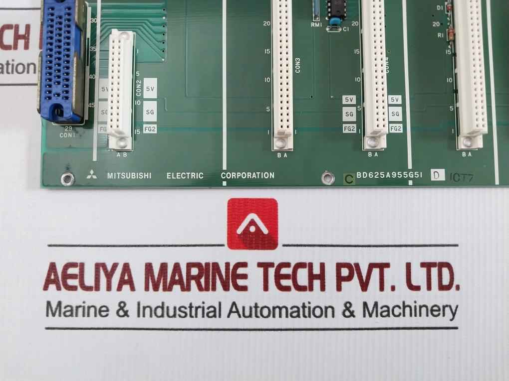 Programmable Pcb Controller Bd625A955G51 Mitsubishi Electric